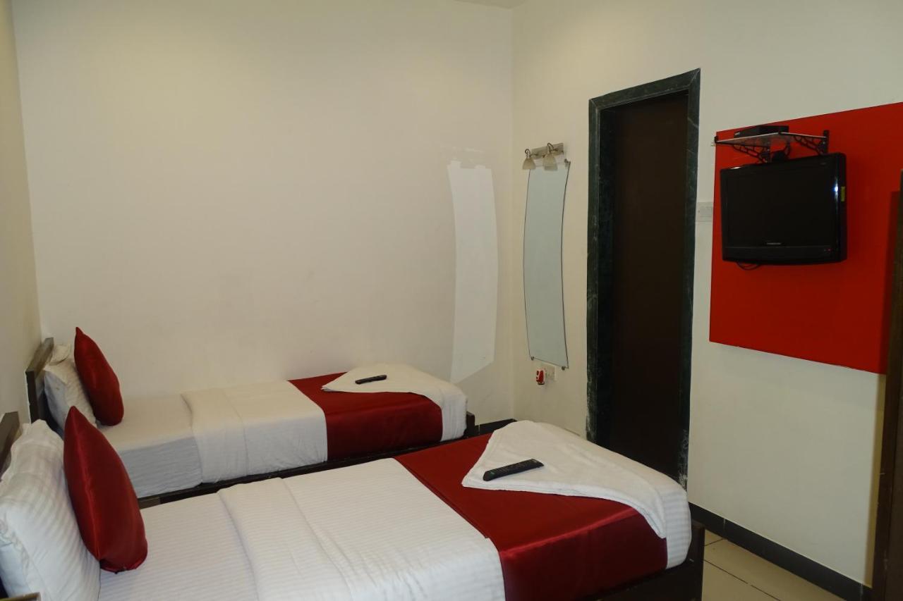 Hotel Sunshine Airport Bombaj Exteriér fotografie